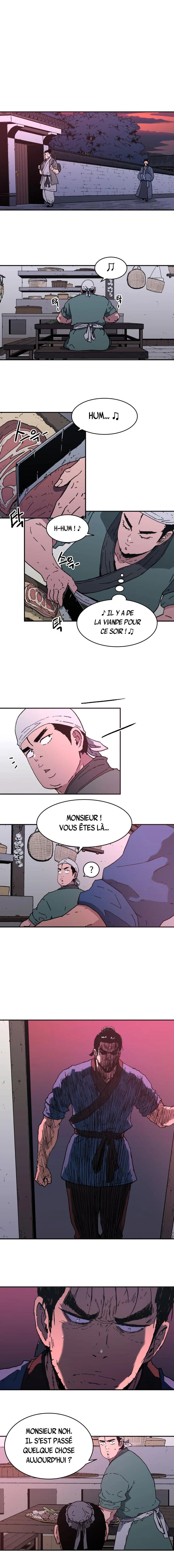 Read Peerless Dad FR Manga Online