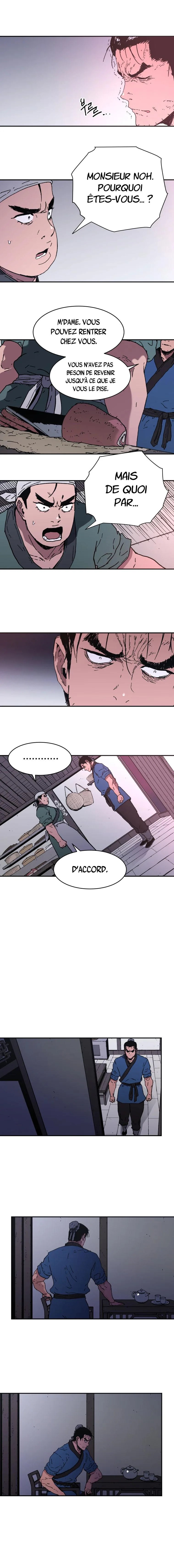 Read Peerless Dad FR Manga Online
