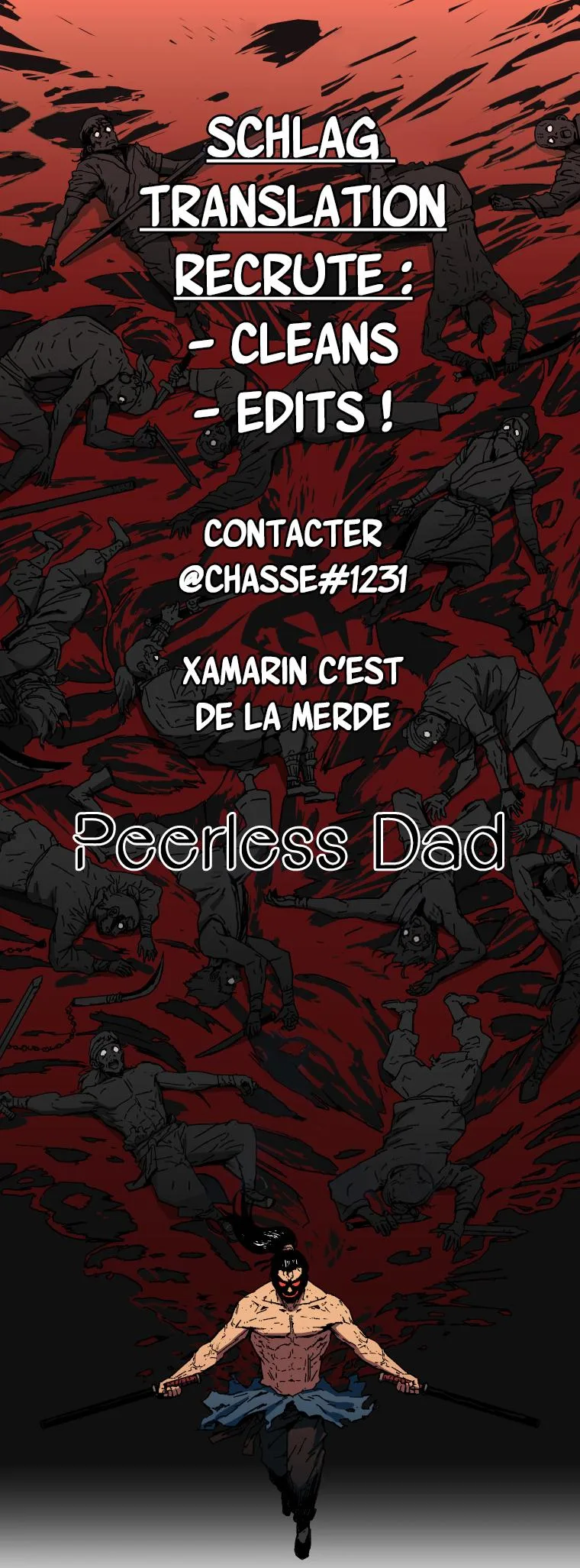 Read Peerless Dad FR Manga Online