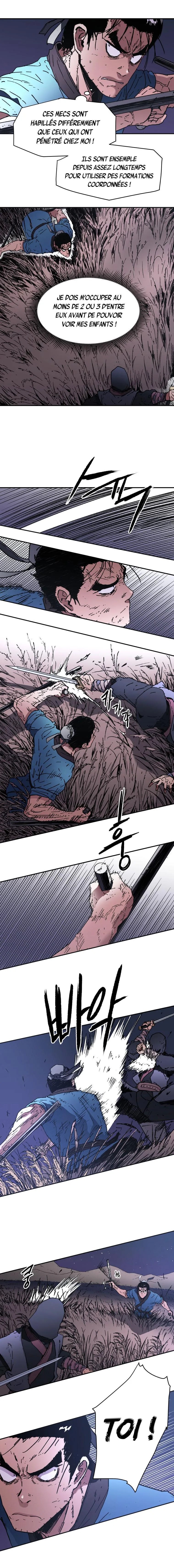 Read Peerless Dad FR Manga Online