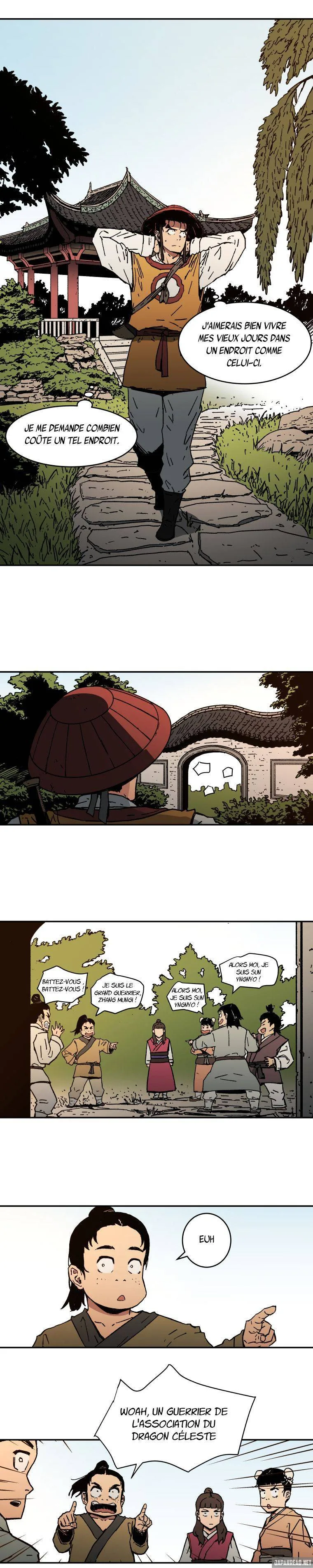 Read Peerless Dad FR Manga Online