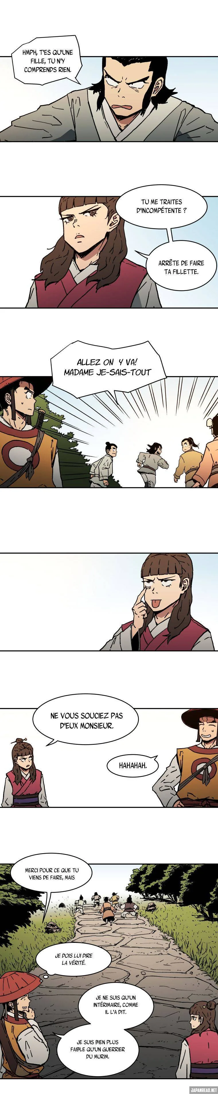 Read Peerless Dad FR Manga Online