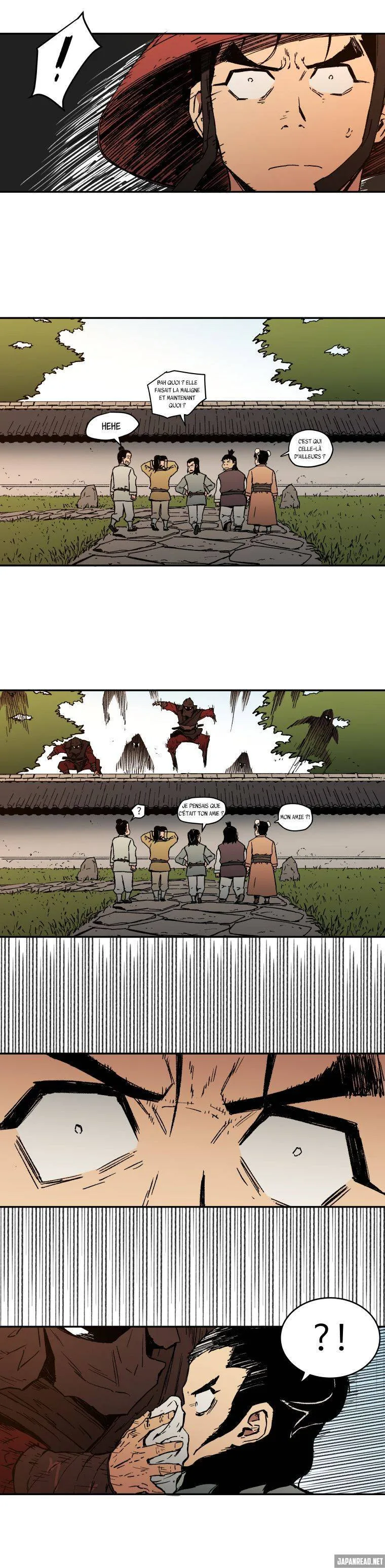 Read Peerless Dad FR Manga Online