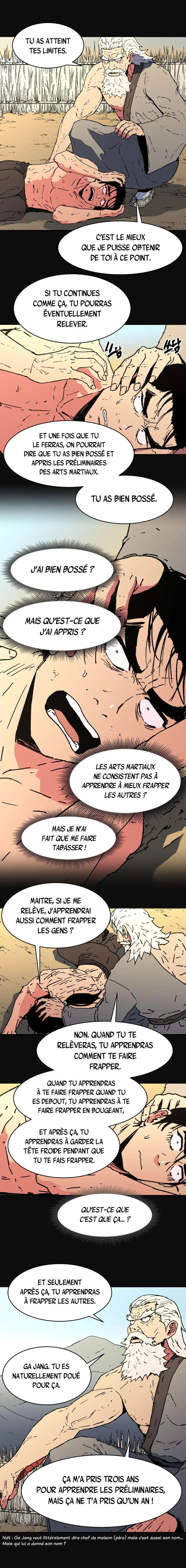 Read Peerless Dad FR Manga Online