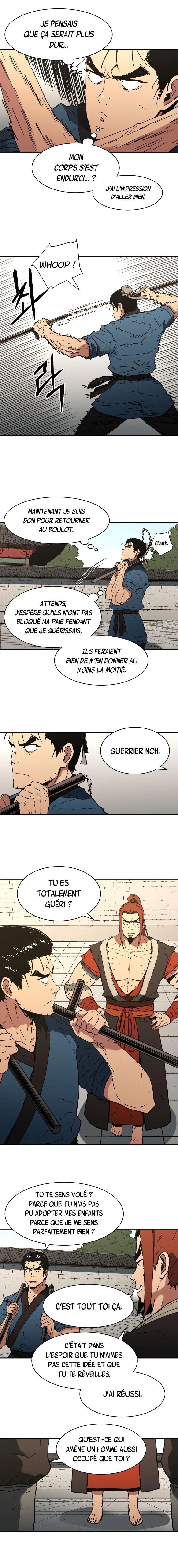 Read Peerless Dad FR Manga Online
