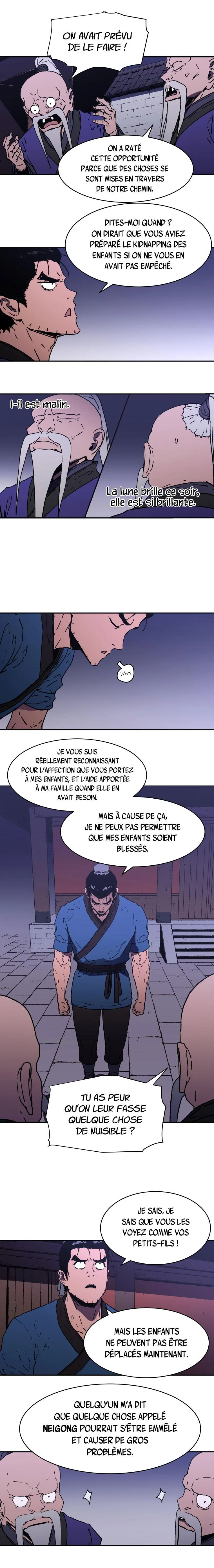 Read Peerless Dad FR Manga Online