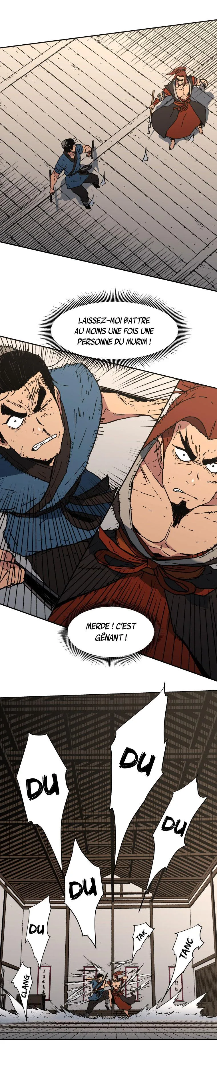Read Peerless Dad FR Manga Online