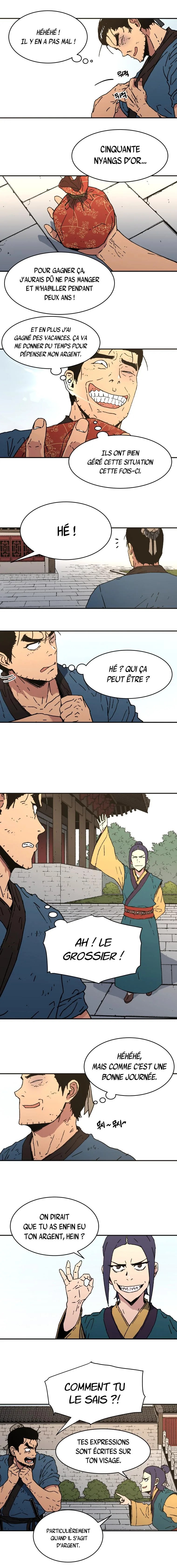 Read Peerless Dad FR Manga Online
