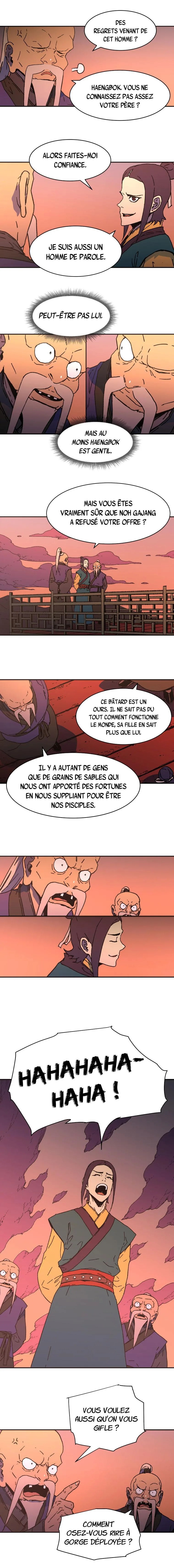 Read Peerless Dad FR Manga Online