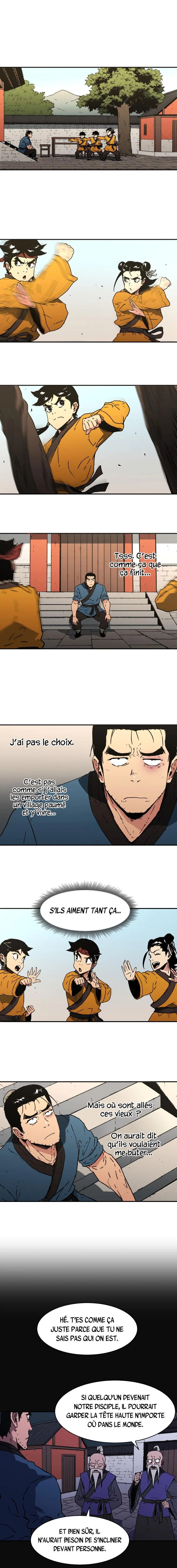 Read Peerless Dad FR Manga Online