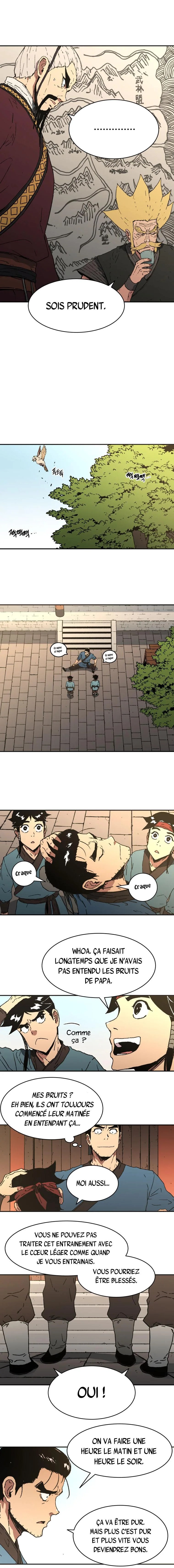 Read Peerless Dad FR Manga Online