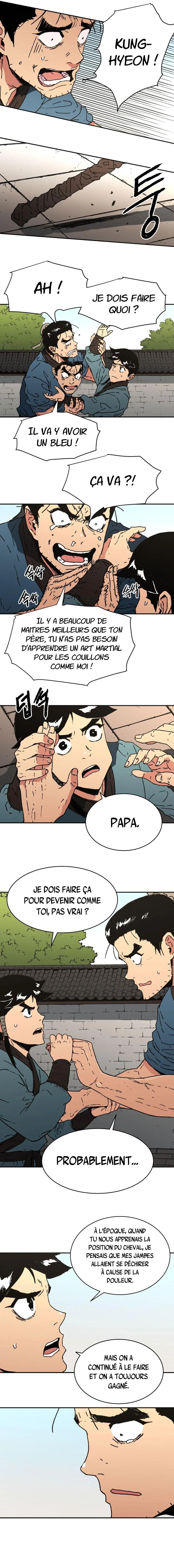 Read Peerless Dad FR Manga Online