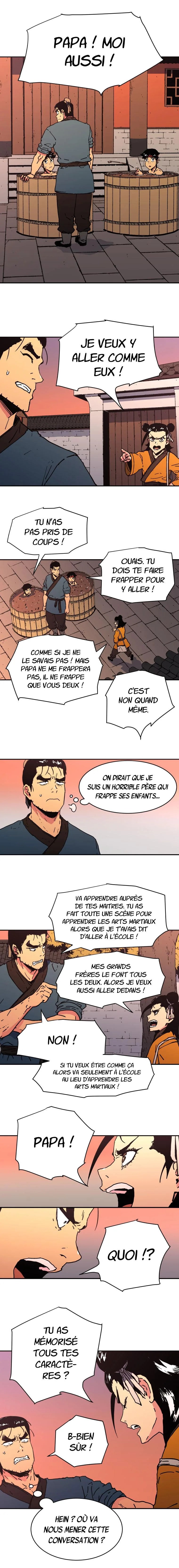 Read Peerless Dad FR Manga Online