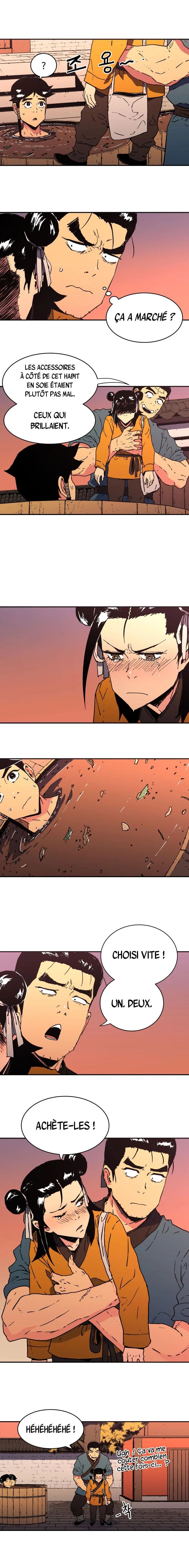 Read Peerless Dad FR Manga Online