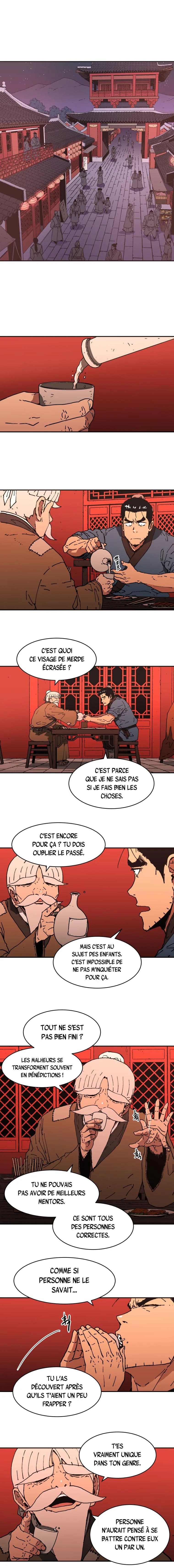 Read Peerless Dad FR Manga Online