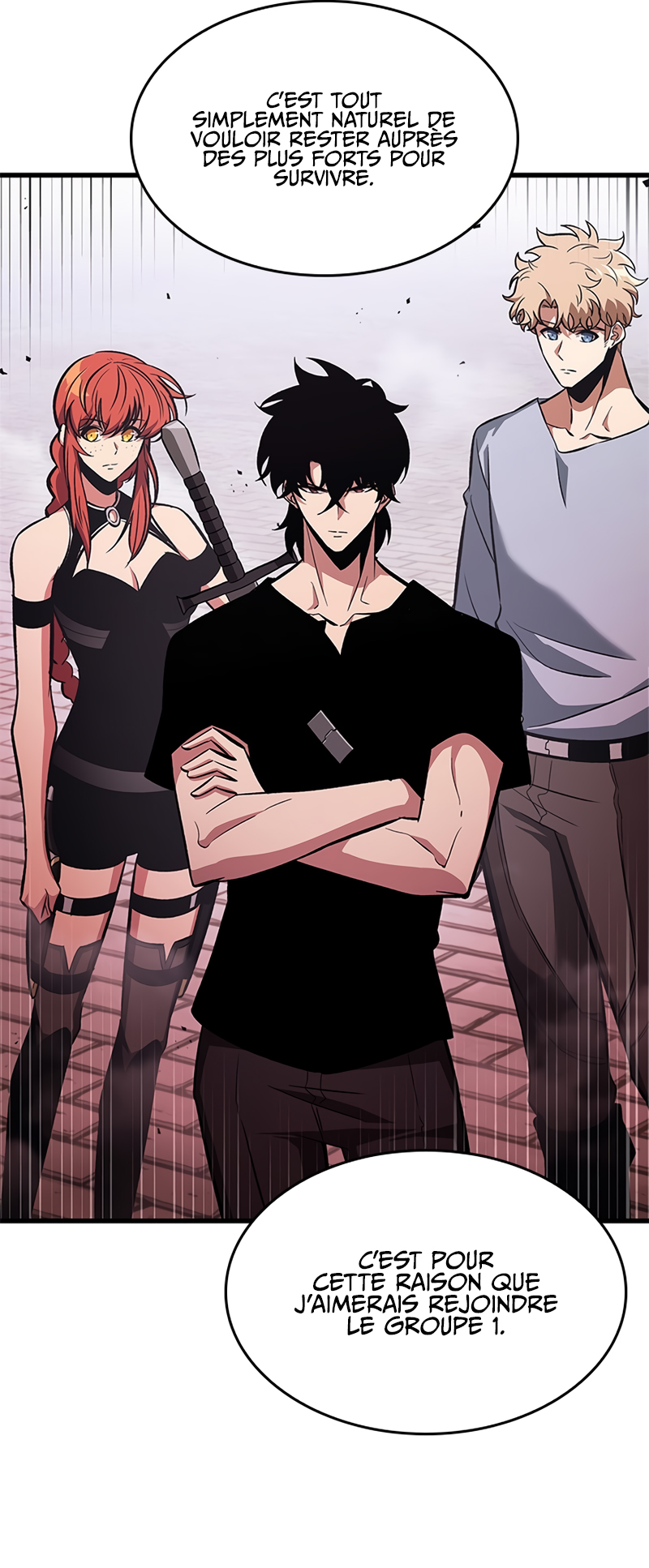 Read Pick Me Up FR Manga Online