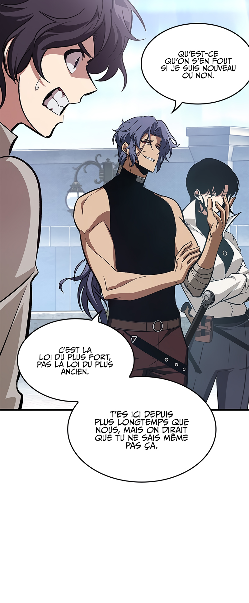 Read Pick Me Up FR Manga Online