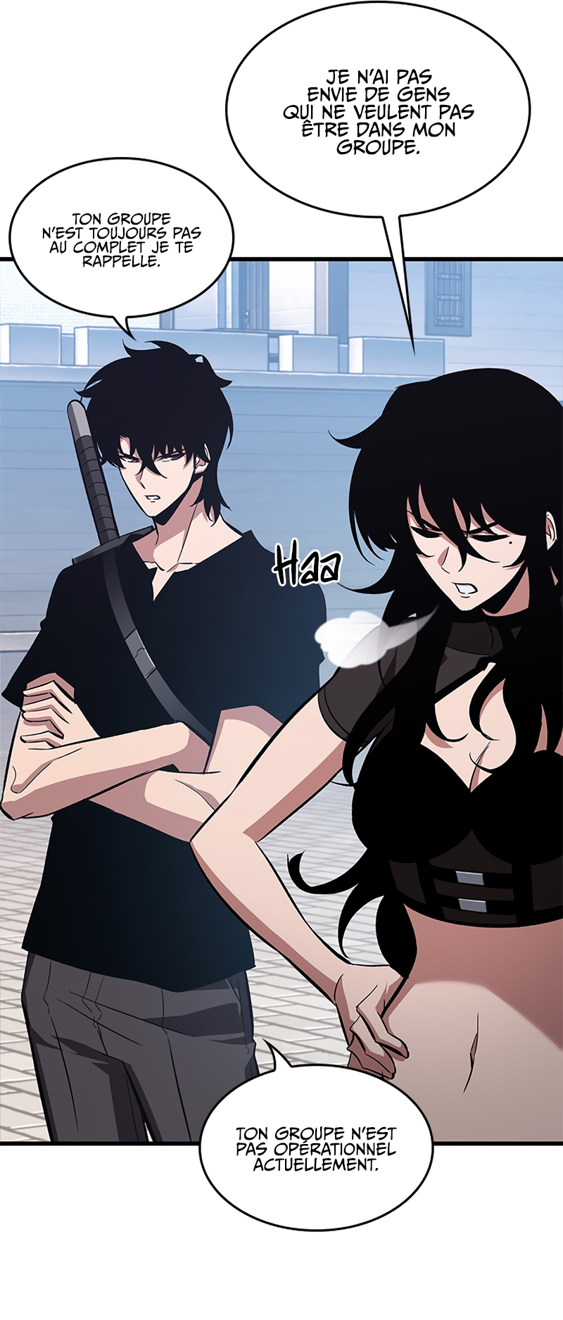 Read Pick Me Up FR Manga Online