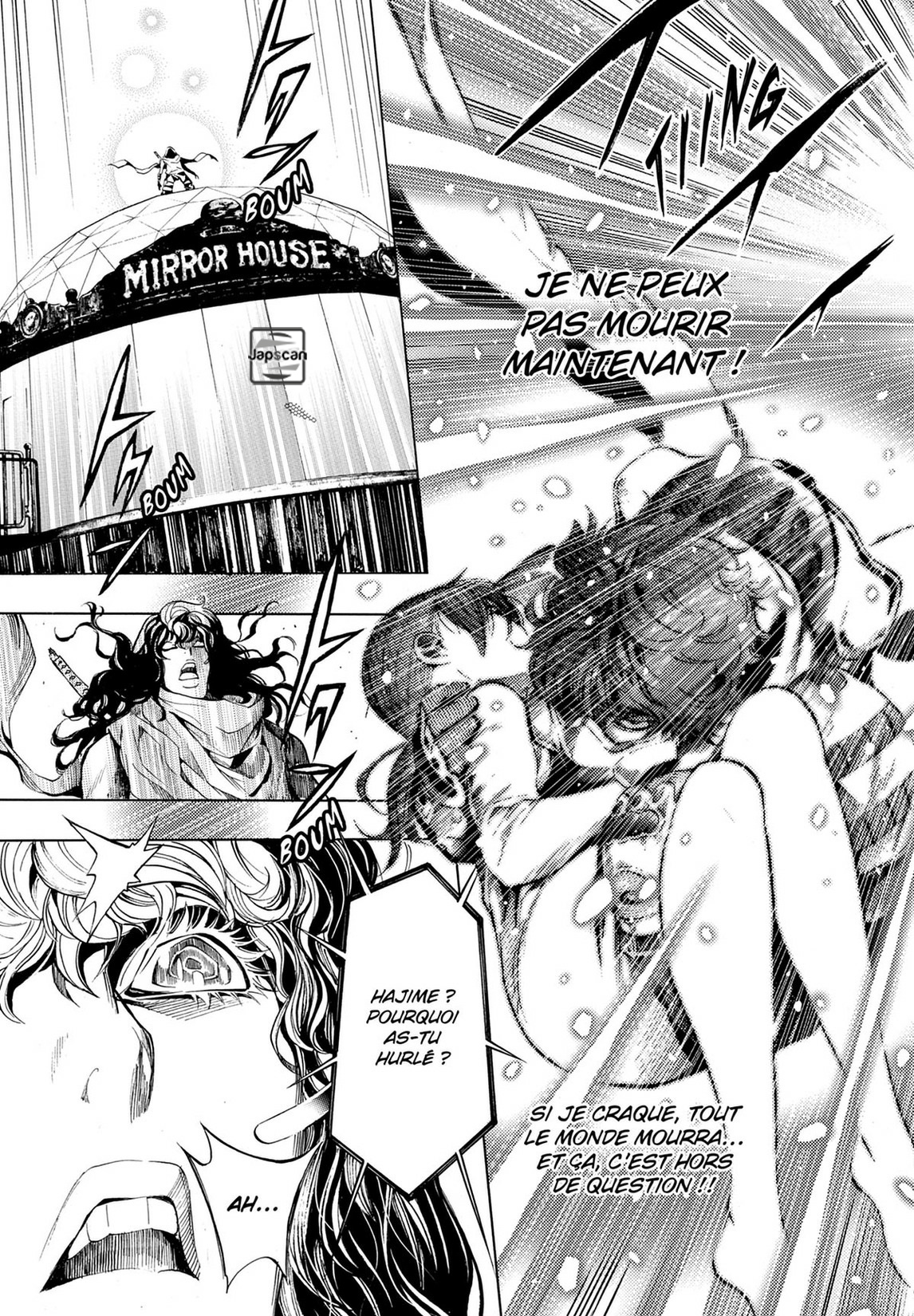 Read Platinum End FR Manga Online