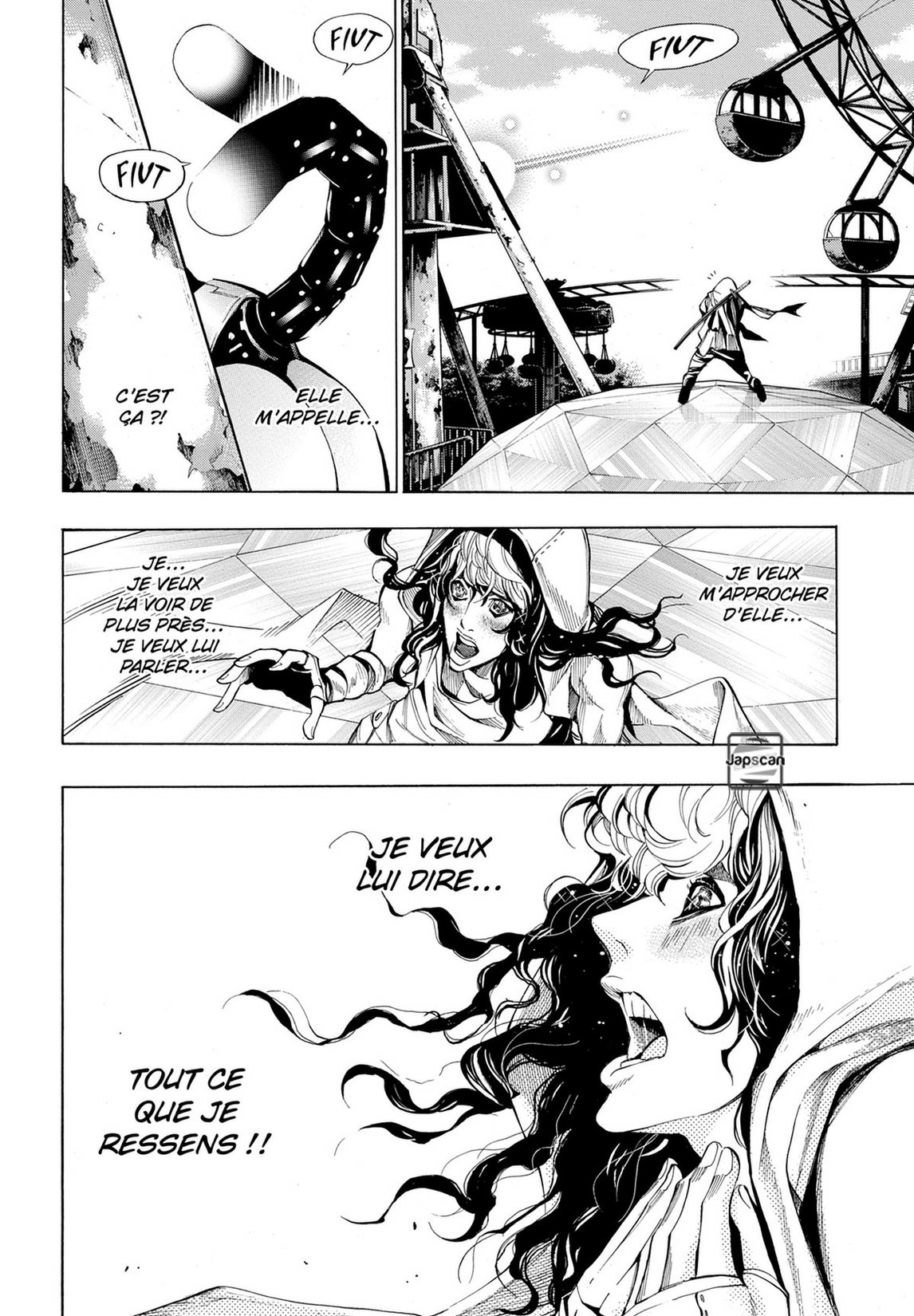 Read Platinum End FR Manga Online