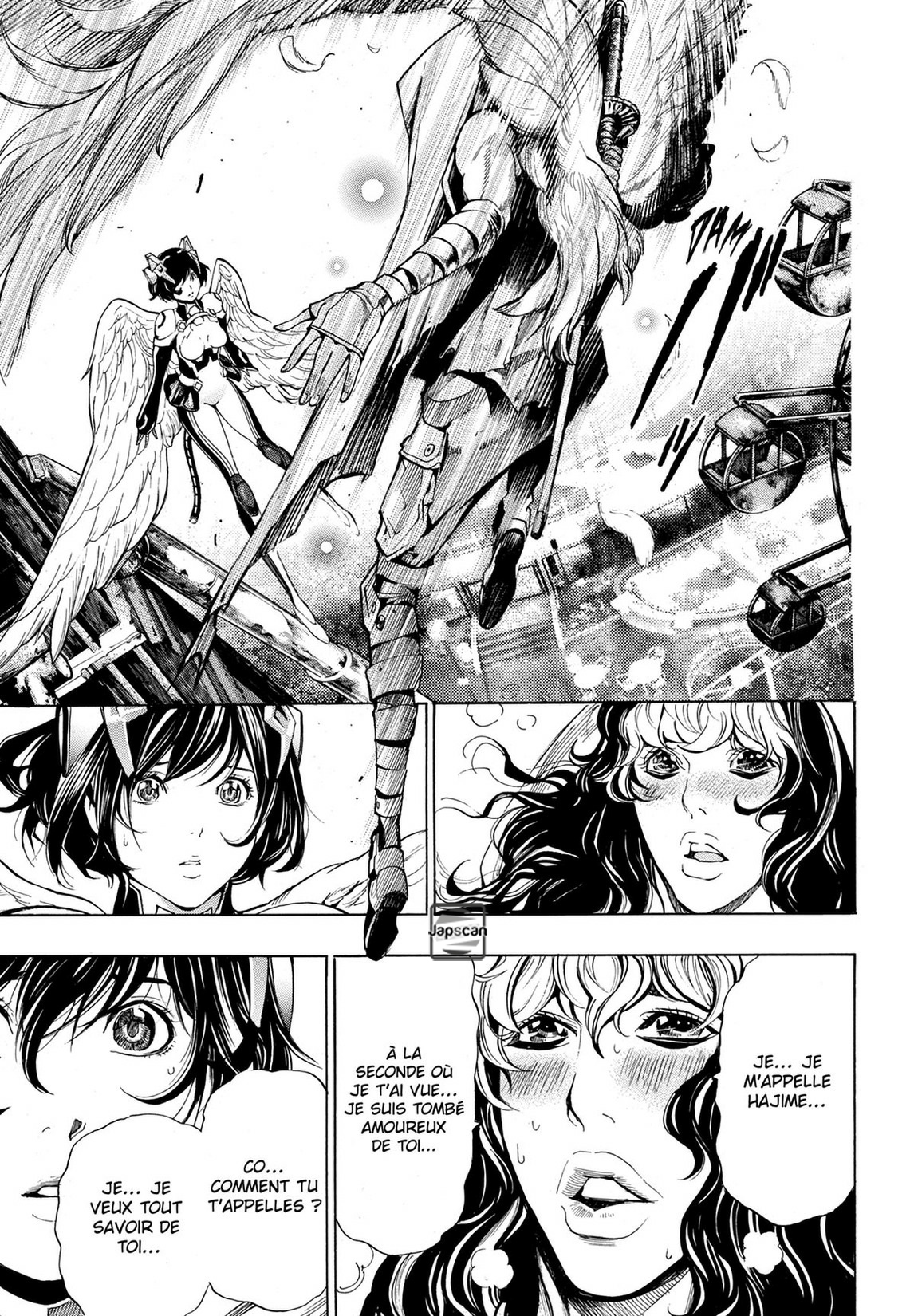 Read Platinum End FR Manga Online