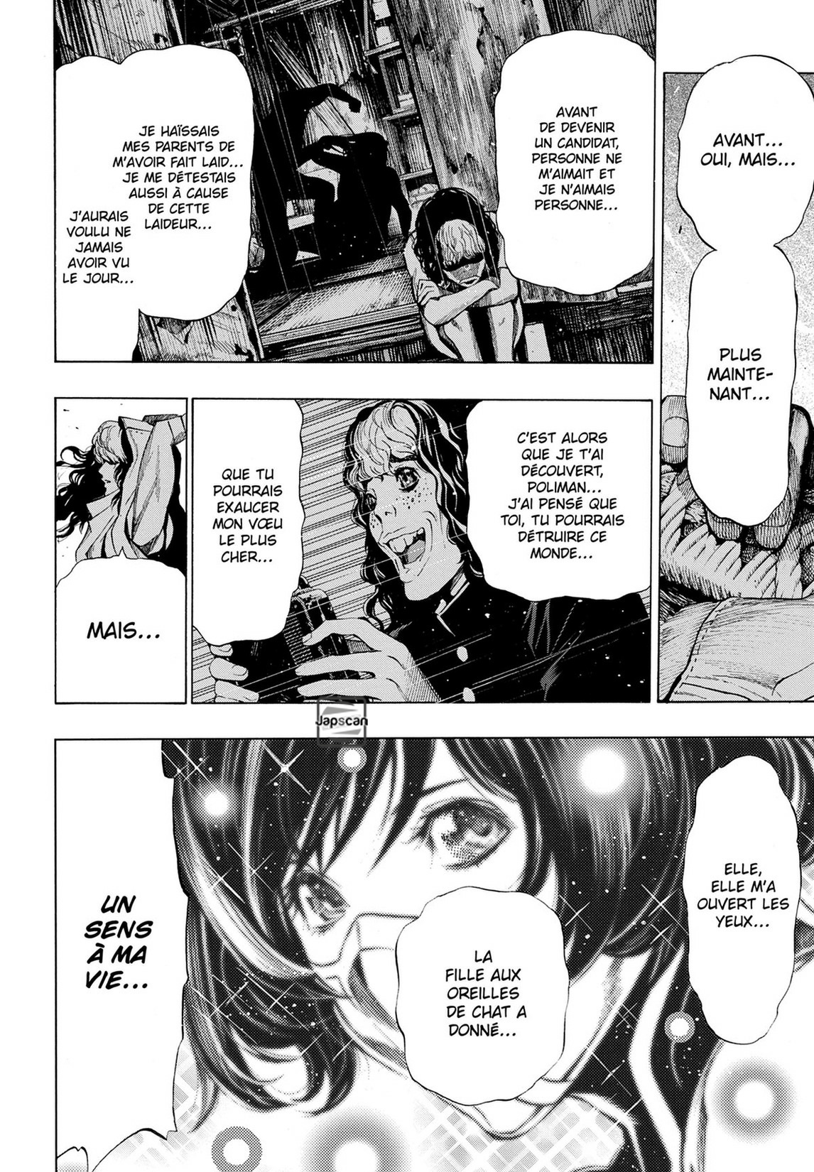 Read Platinum End FR Manga Online