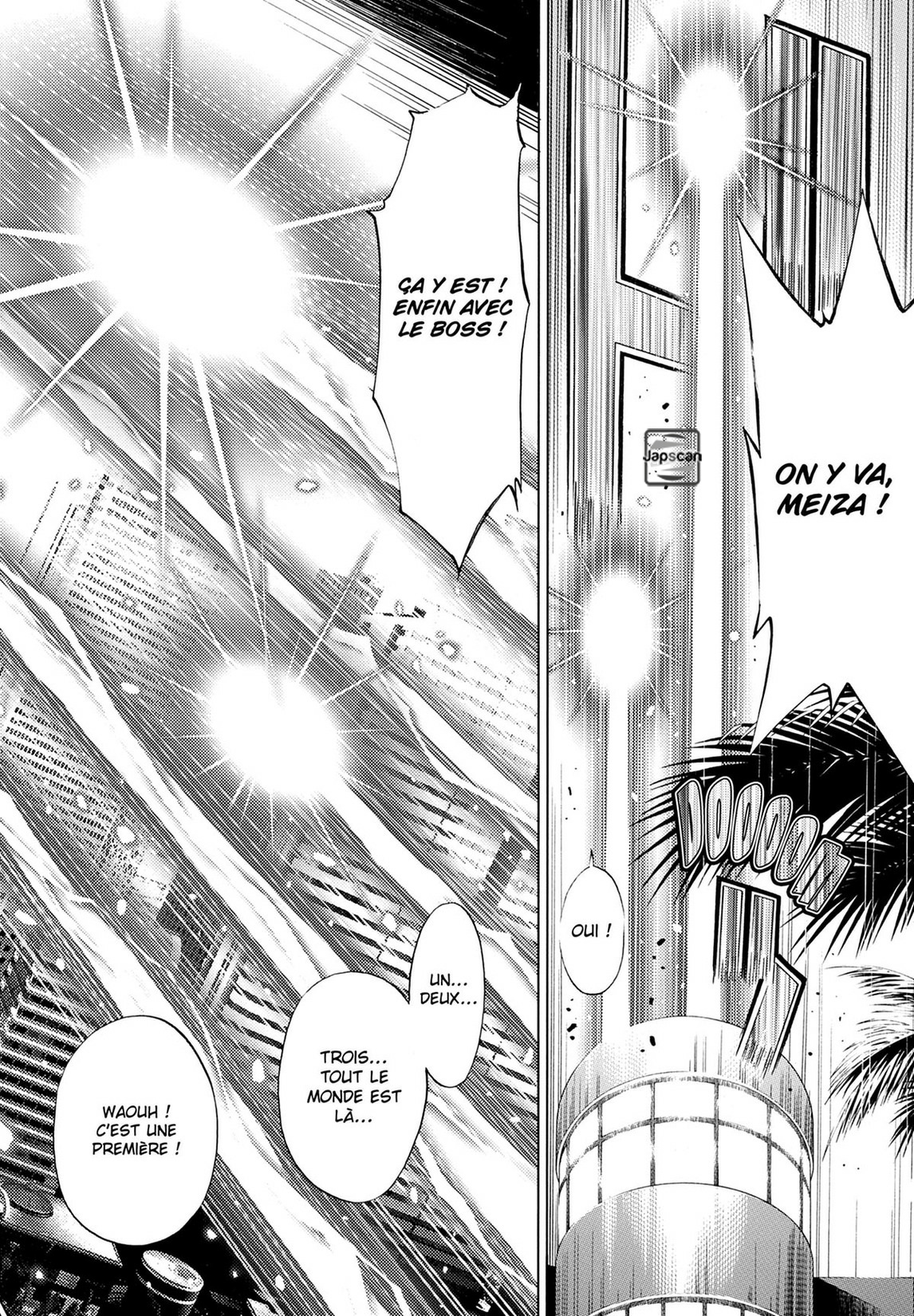 Read Platinum End FR Manga Online
