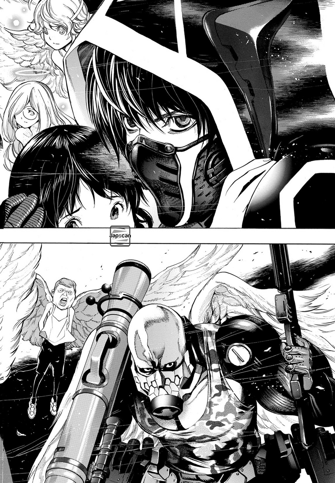 Read Platinum End FR Manga Online