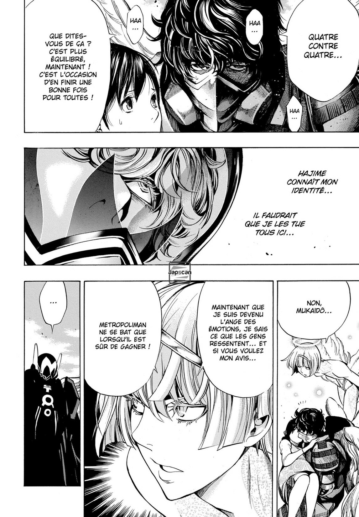Read Platinum End FR Manga Online
