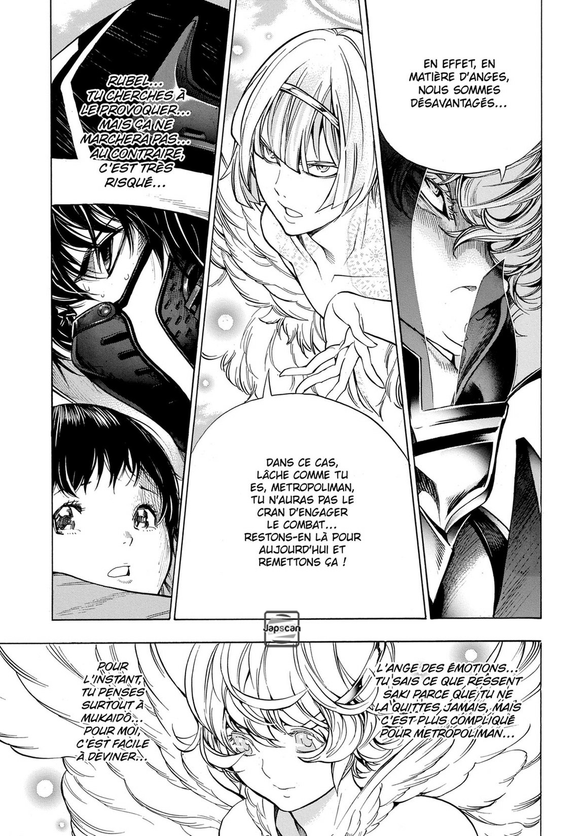 Read Platinum End FR Manga Online