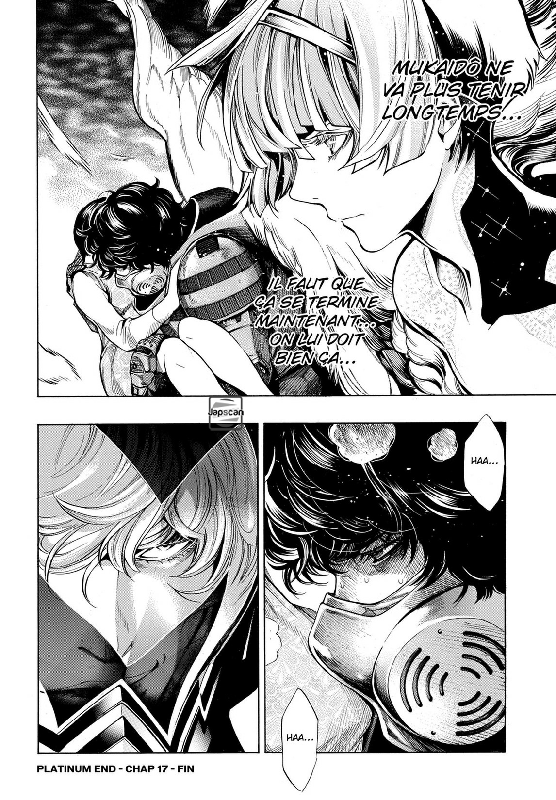 Read Platinum End FR Manga Online