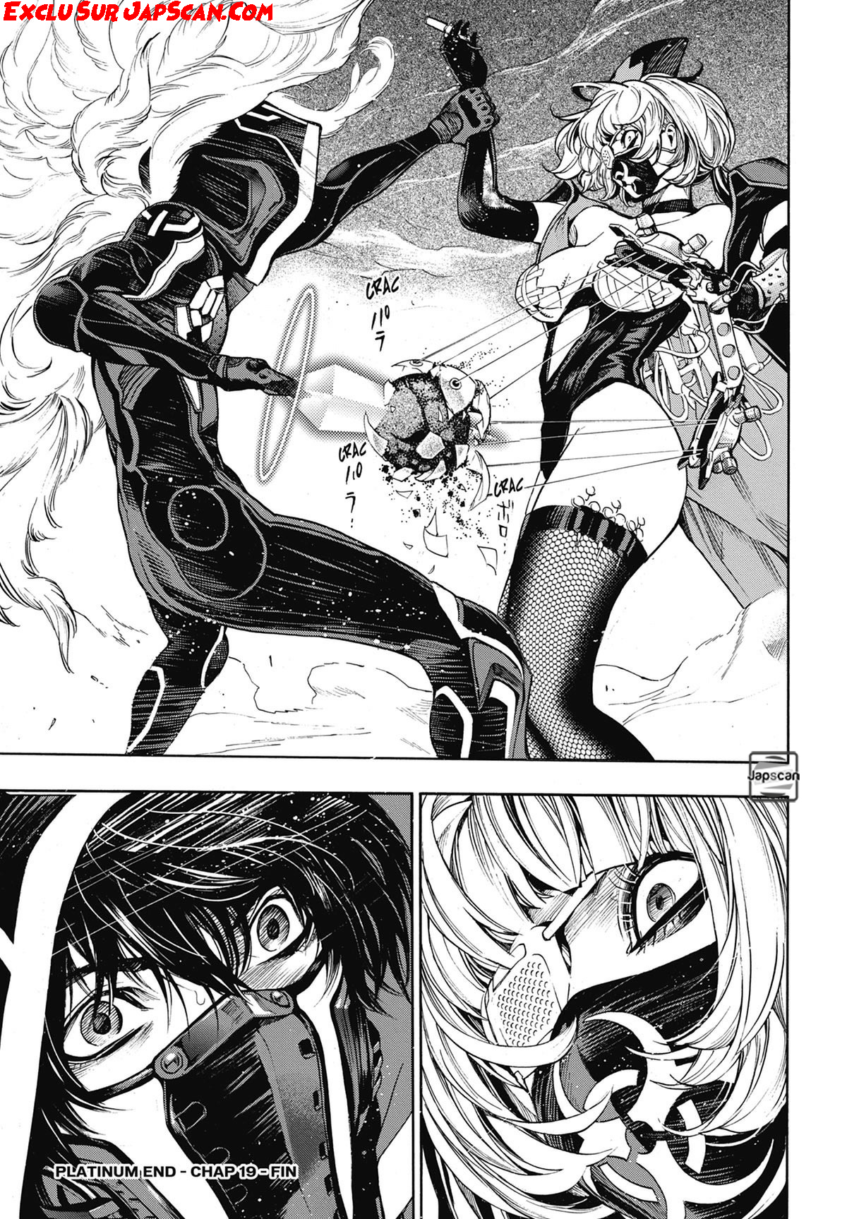 Read Platinum End FR Manga Online