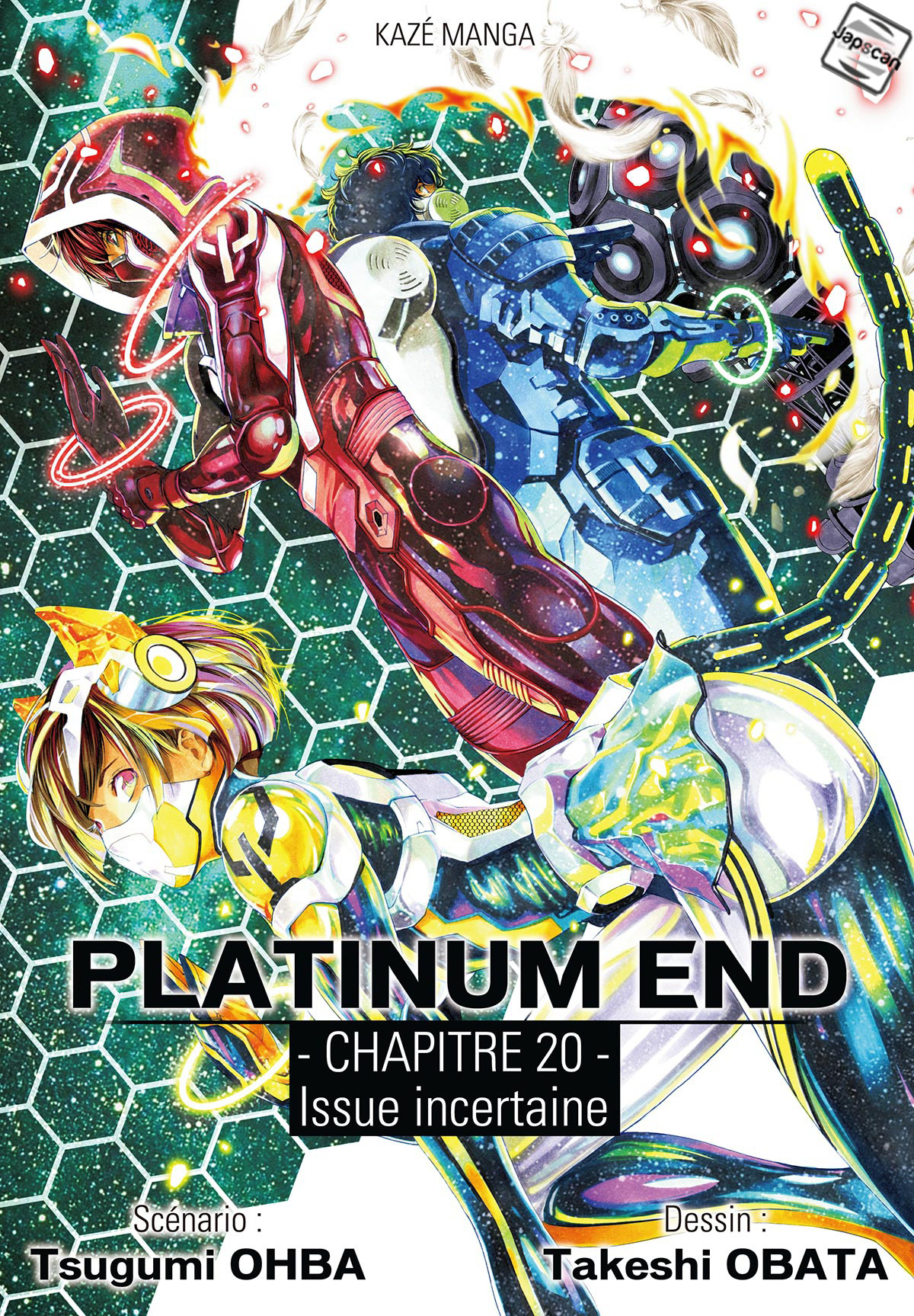Read Platinum End FR Manga Online