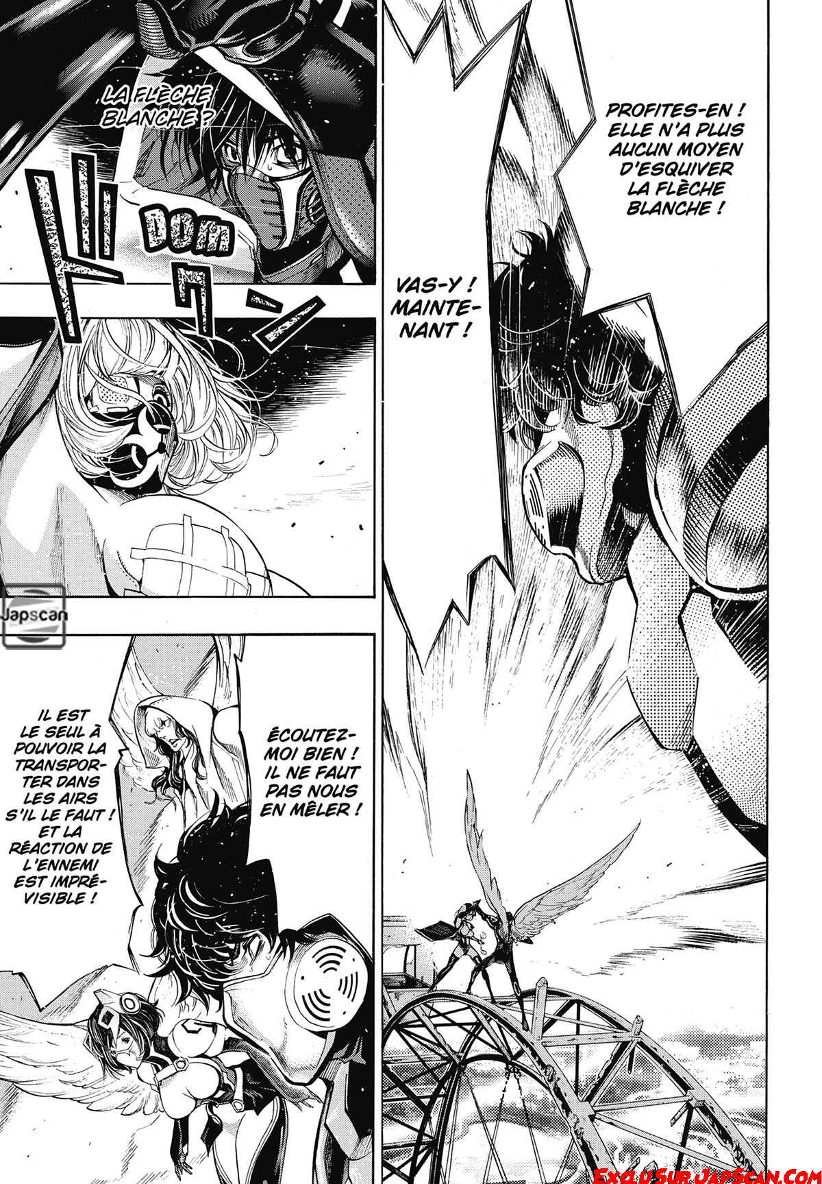 Read Platinum End FR Manga Online