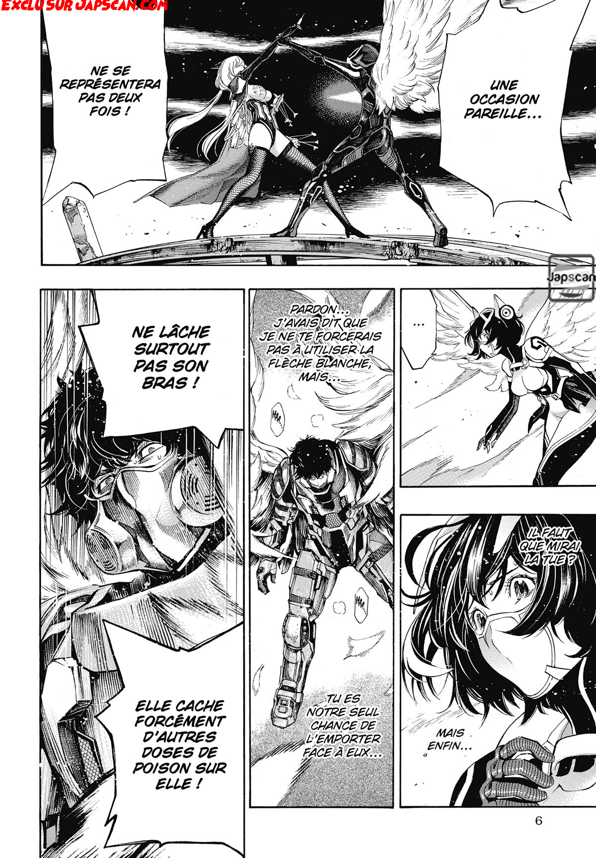 Read Platinum End FR Manga Online