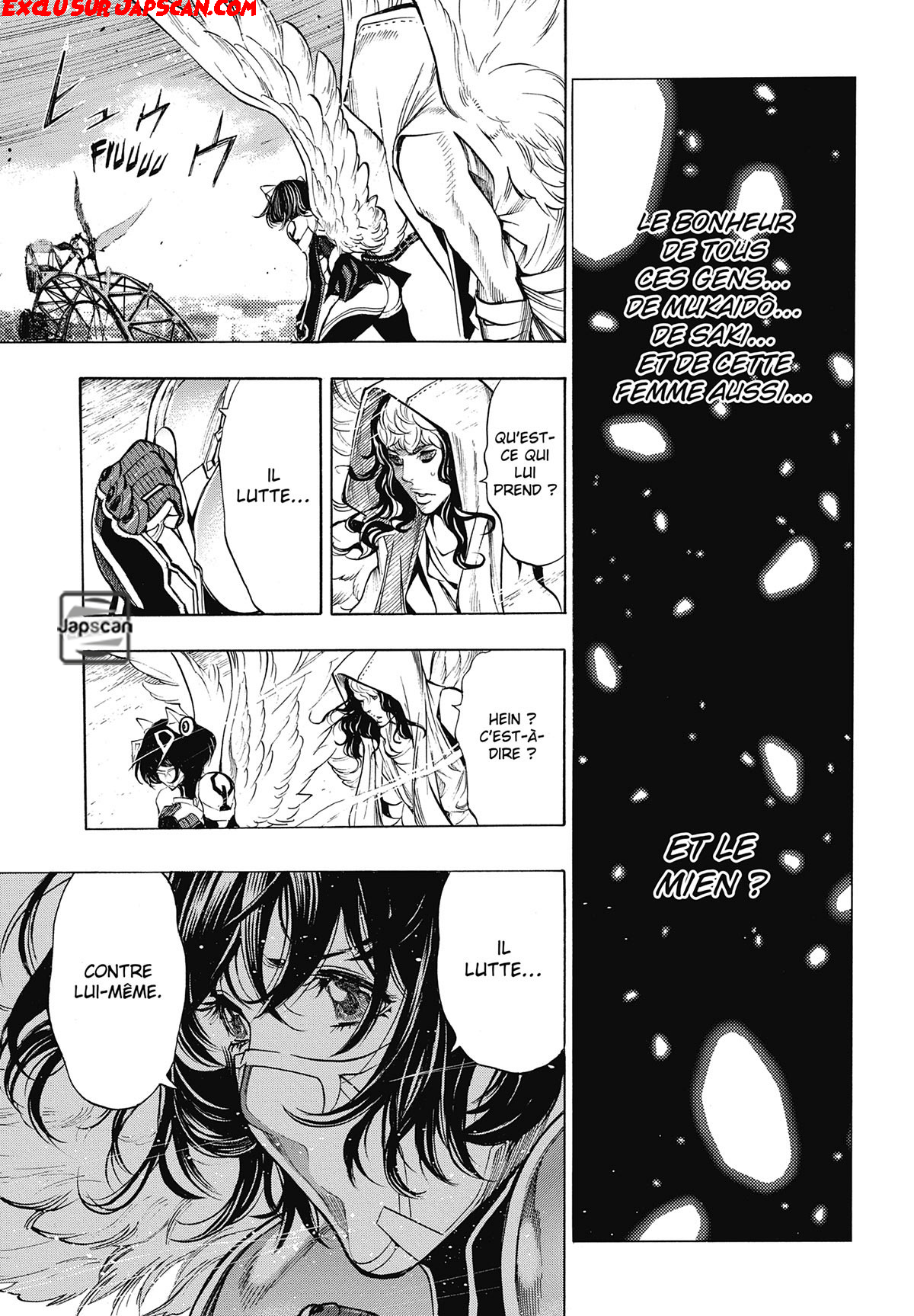 Read Platinum End FR Manga Online