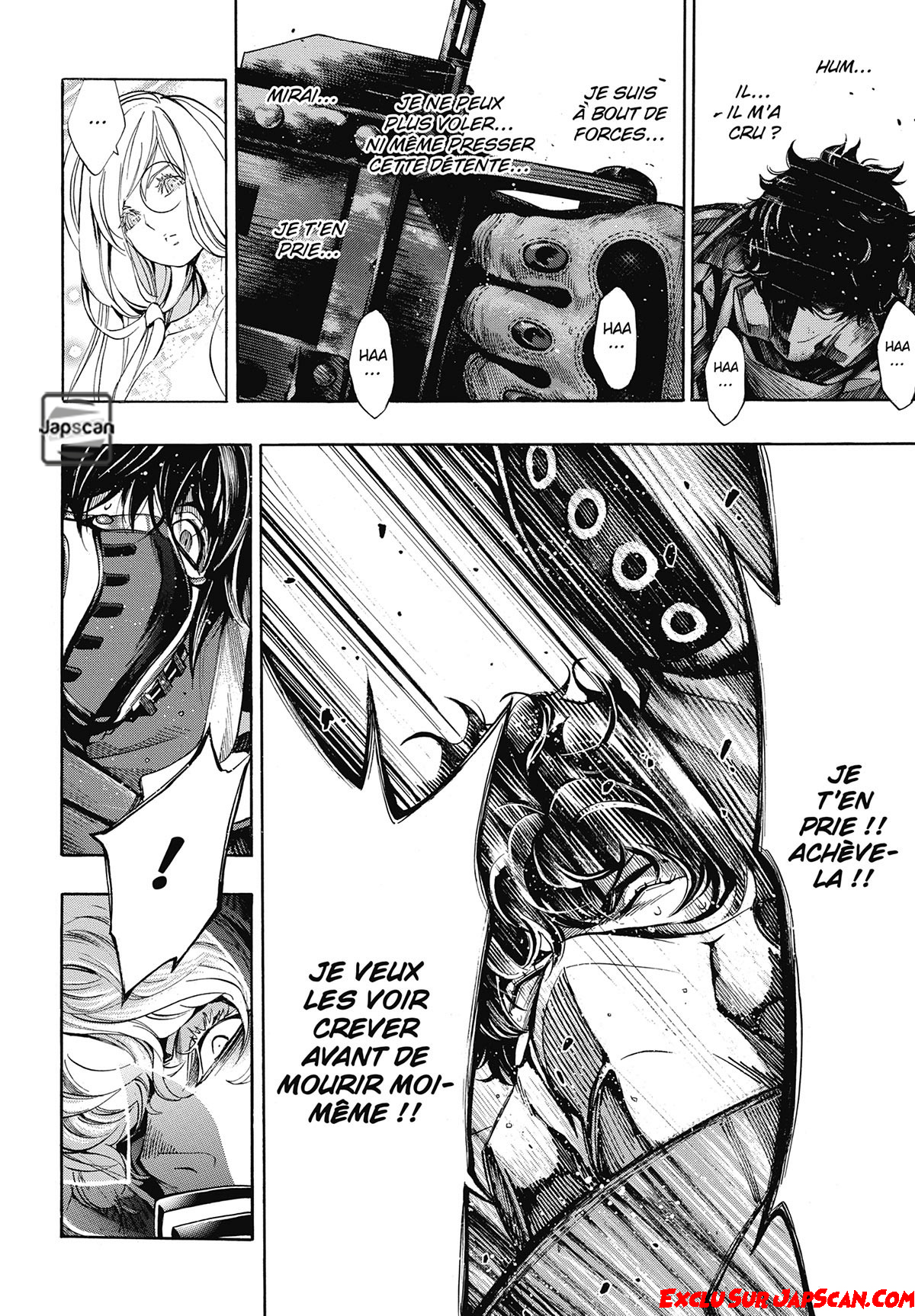 Read Platinum End FR Manga Online