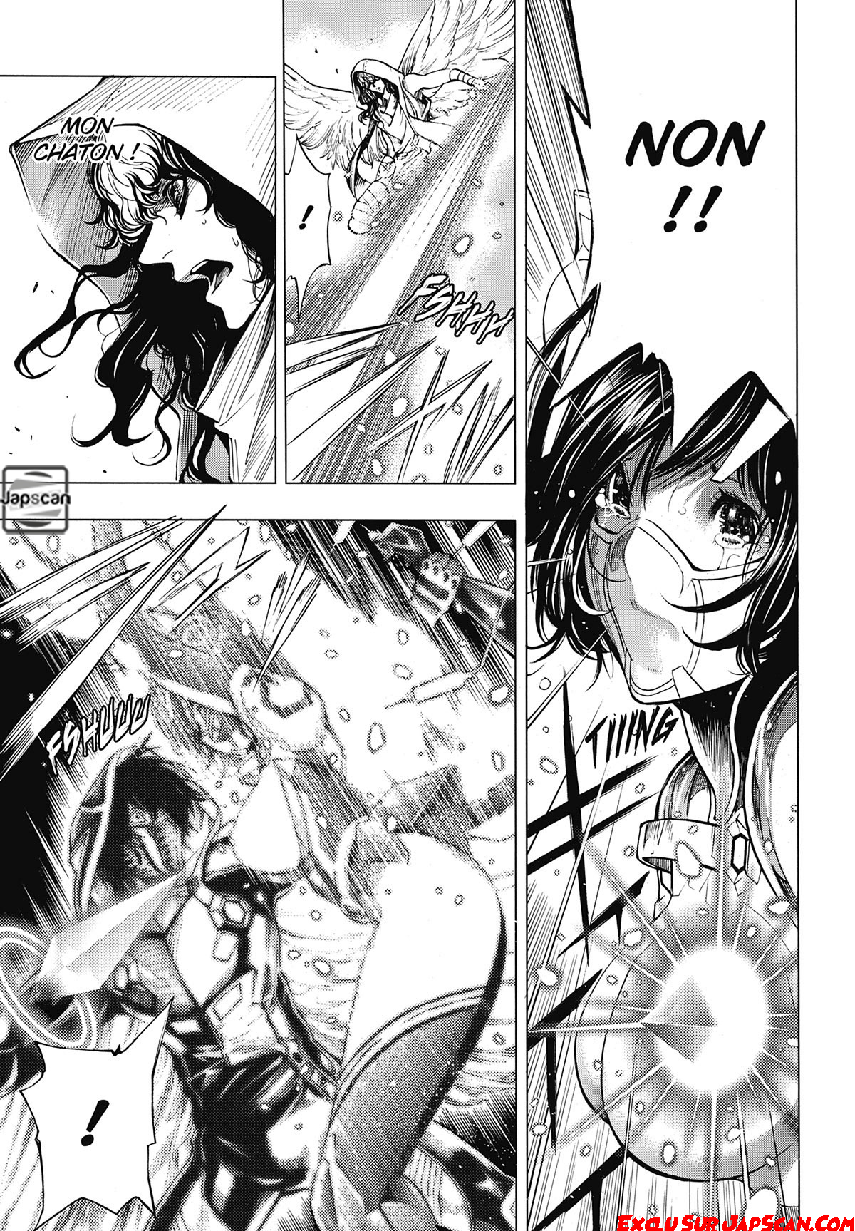 Read Platinum End FR Manga Online