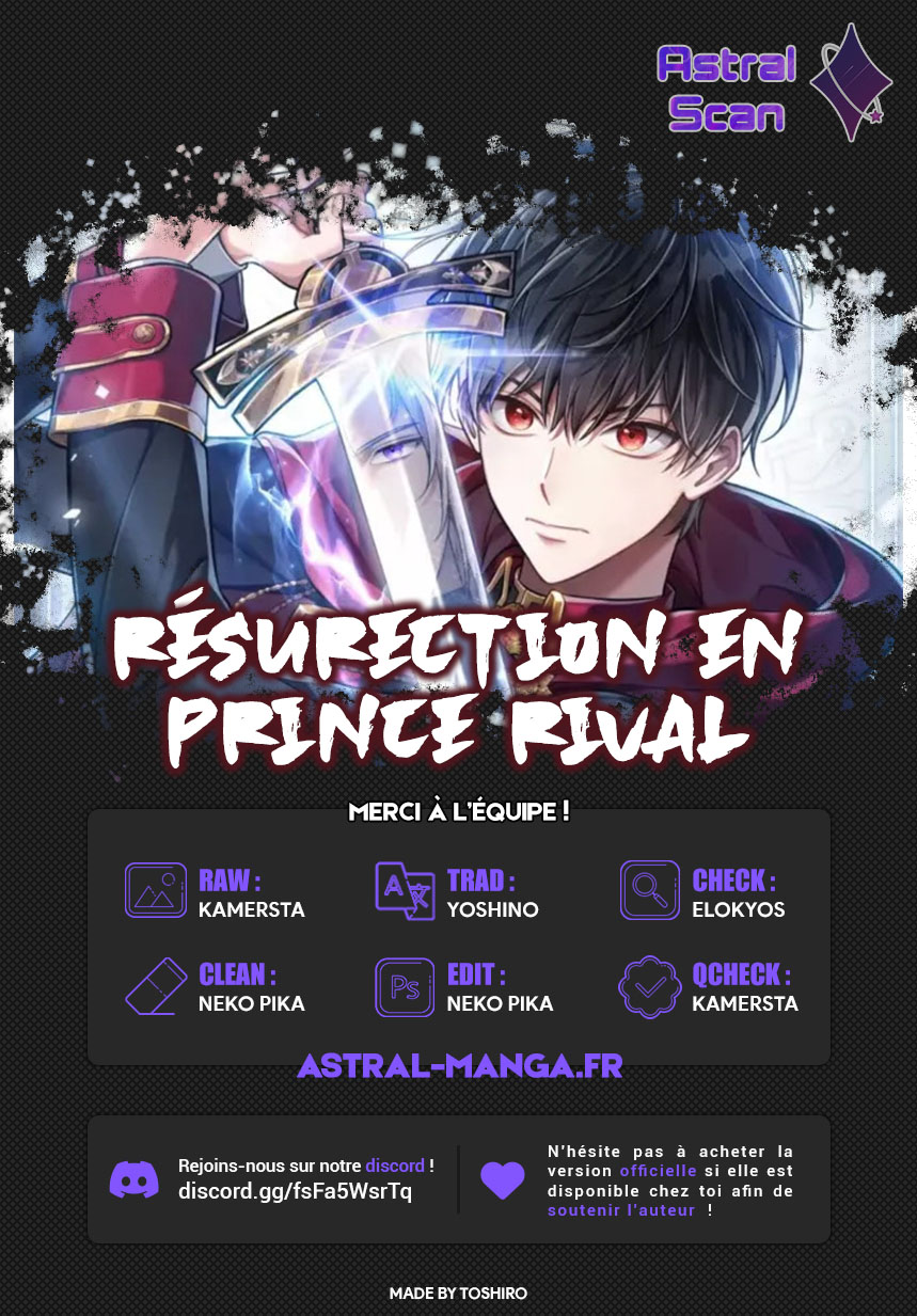 Read Reborn as the Enemy Prince FR Manga Online