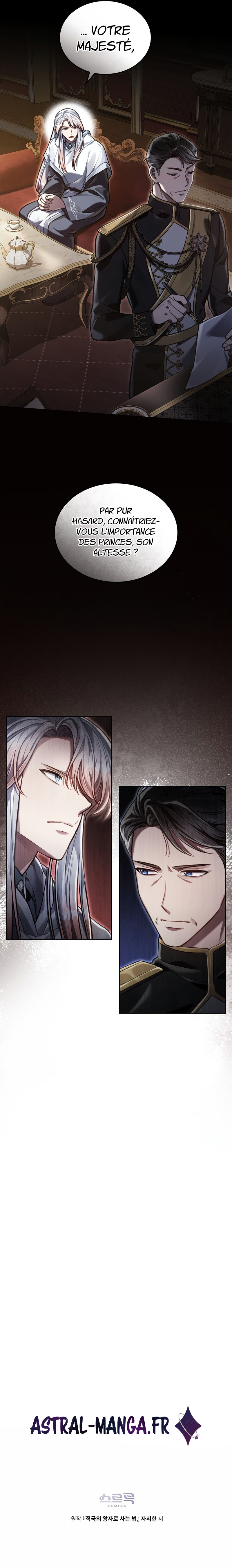 Read Reborn as the Enemy Prince FR Manga Online