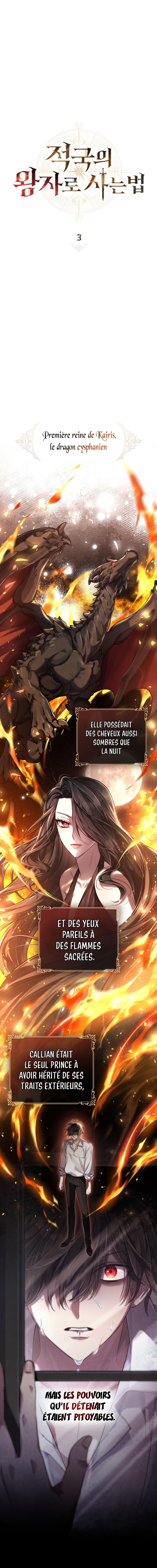 Read Reborn as the Enemy Prince FR Manga Online