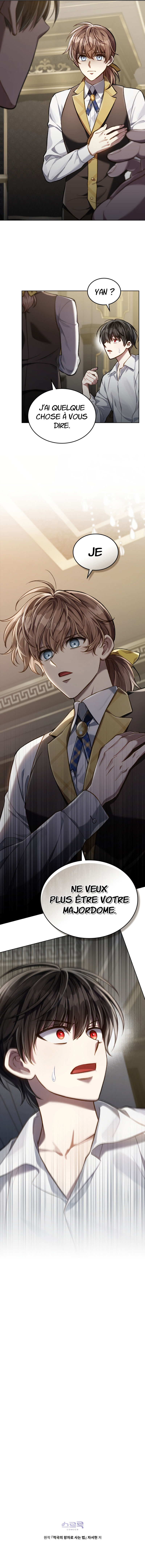 Read Reborn as the Enemy Prince FR Manga Online