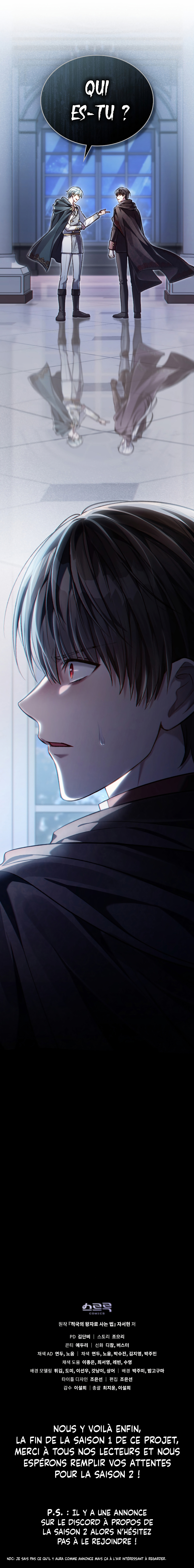 Read Reborn as the Enemy Prince FR Manga Online