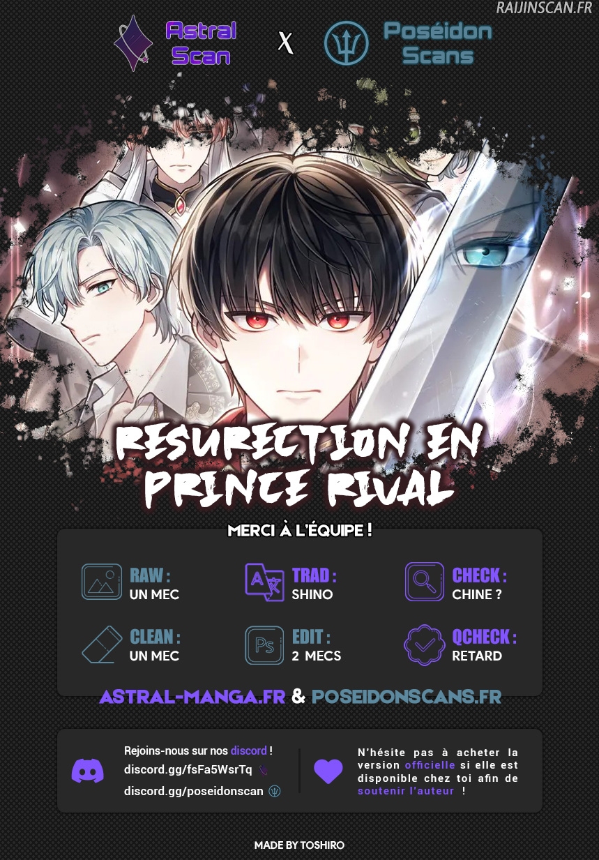 Read Reborn as the Enemy Prince FR Manga Online