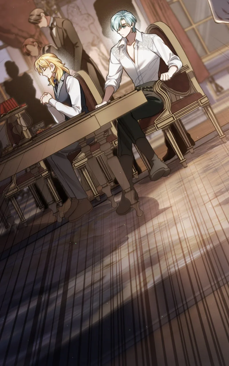 Read Reborn as the Enemy Prince FR Manga Online