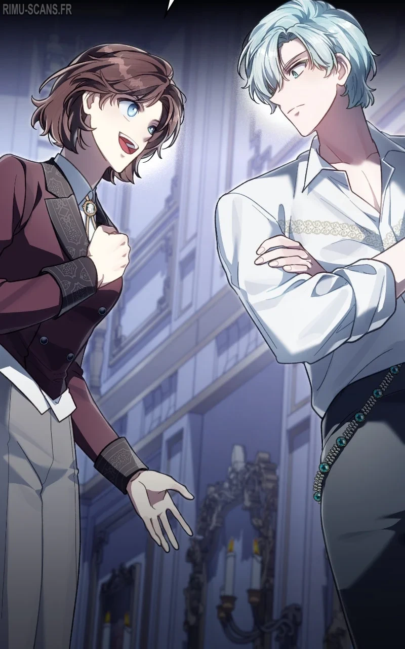 Read Reborn as the Enemy Prince FR Manga Online