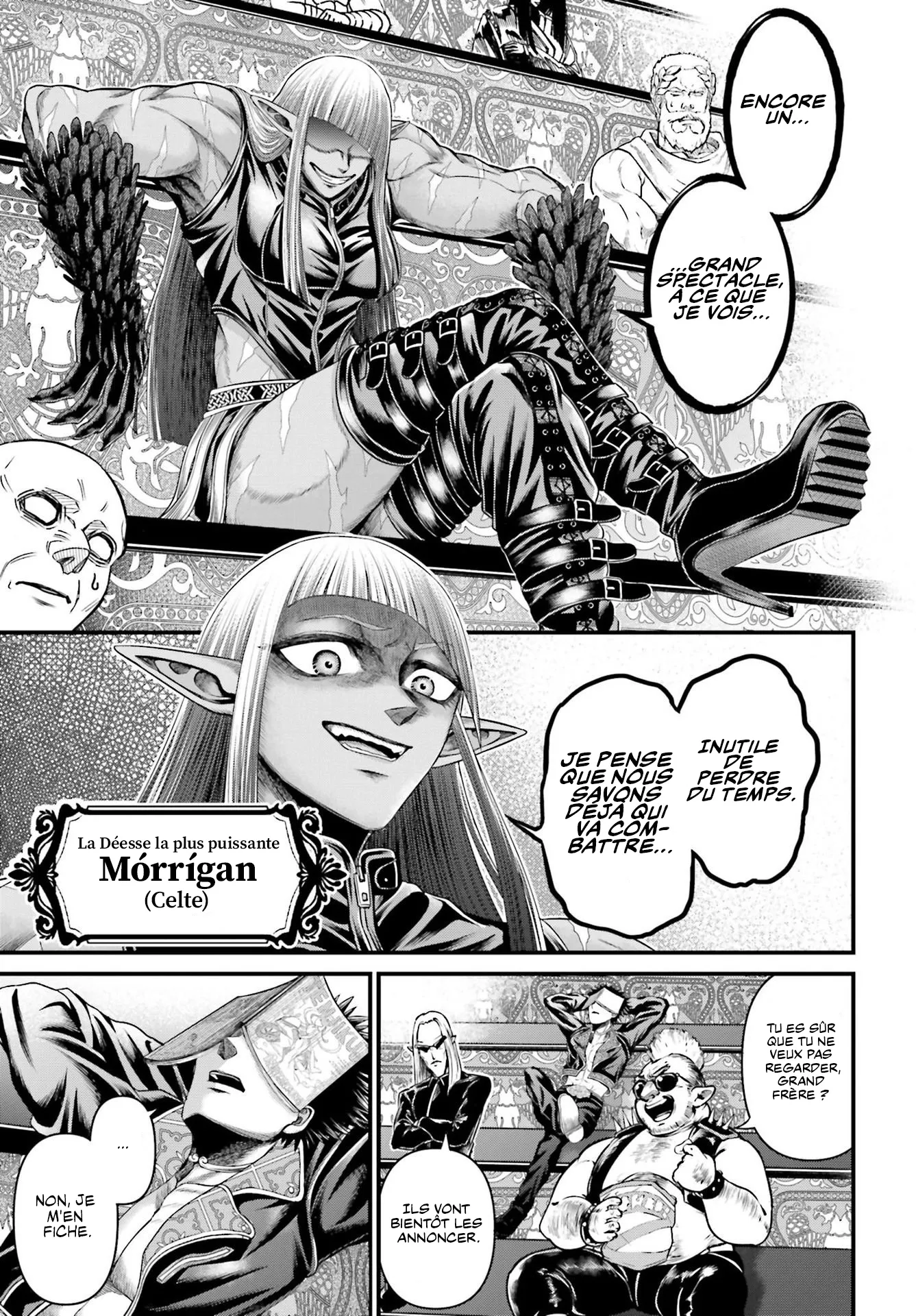 Read Record Of Ragnarok_ The Apocalypse Of The Gods FR Manga Online