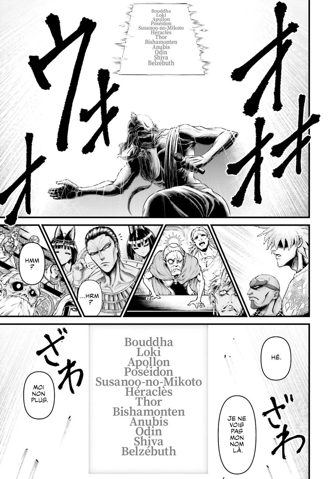 Read Record Of Ragnarok_ The Apocalypse Of The Gods FR Manga Online