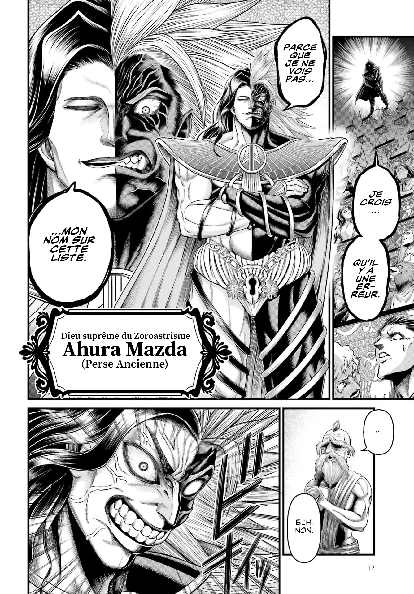 Read Record Of Ragnarok_ The Apocalypse Of The Gods FR Manga Online