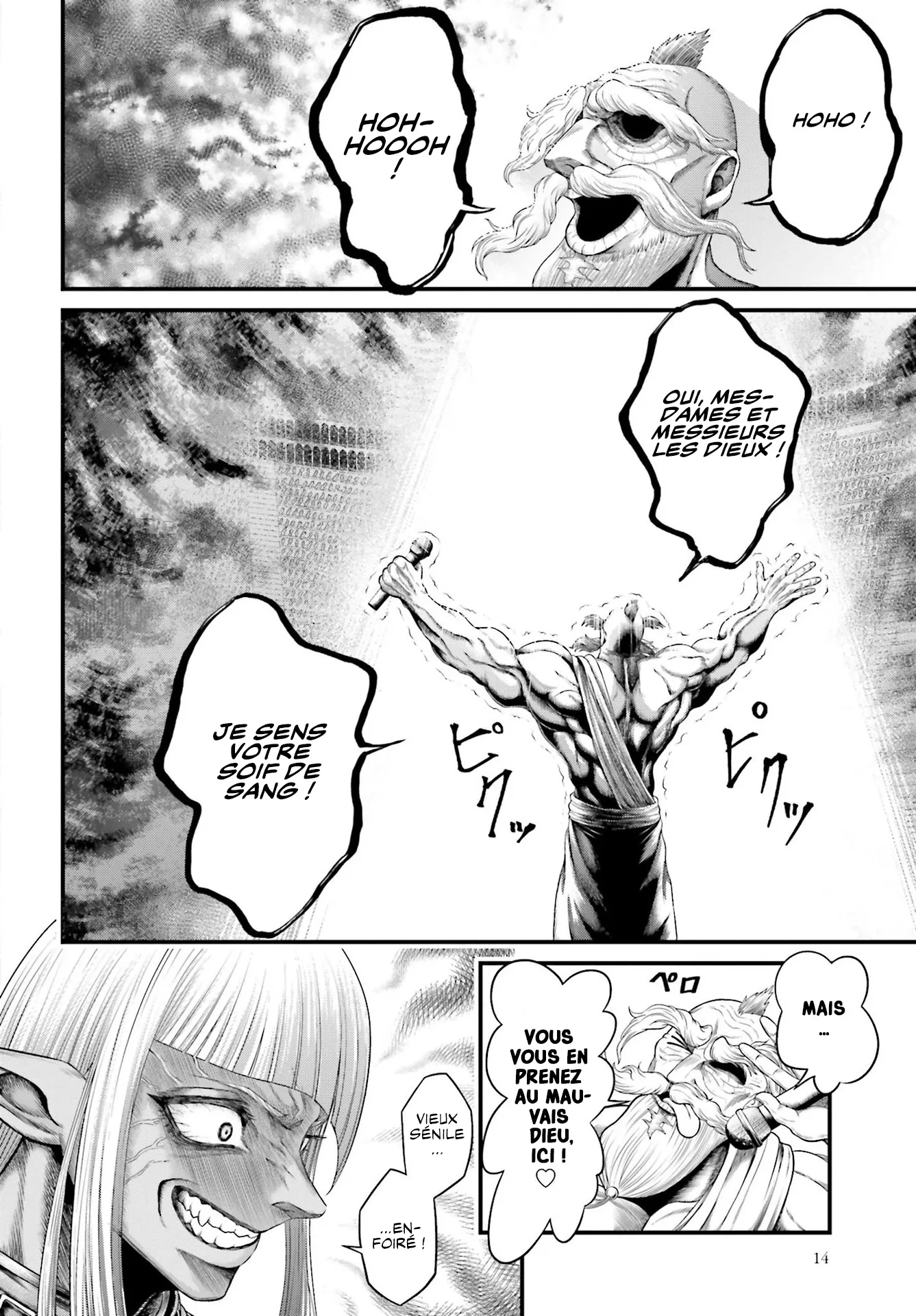 Read Record Of Ragnarok_ The Apocalypse Of The Gods FR Manga Online